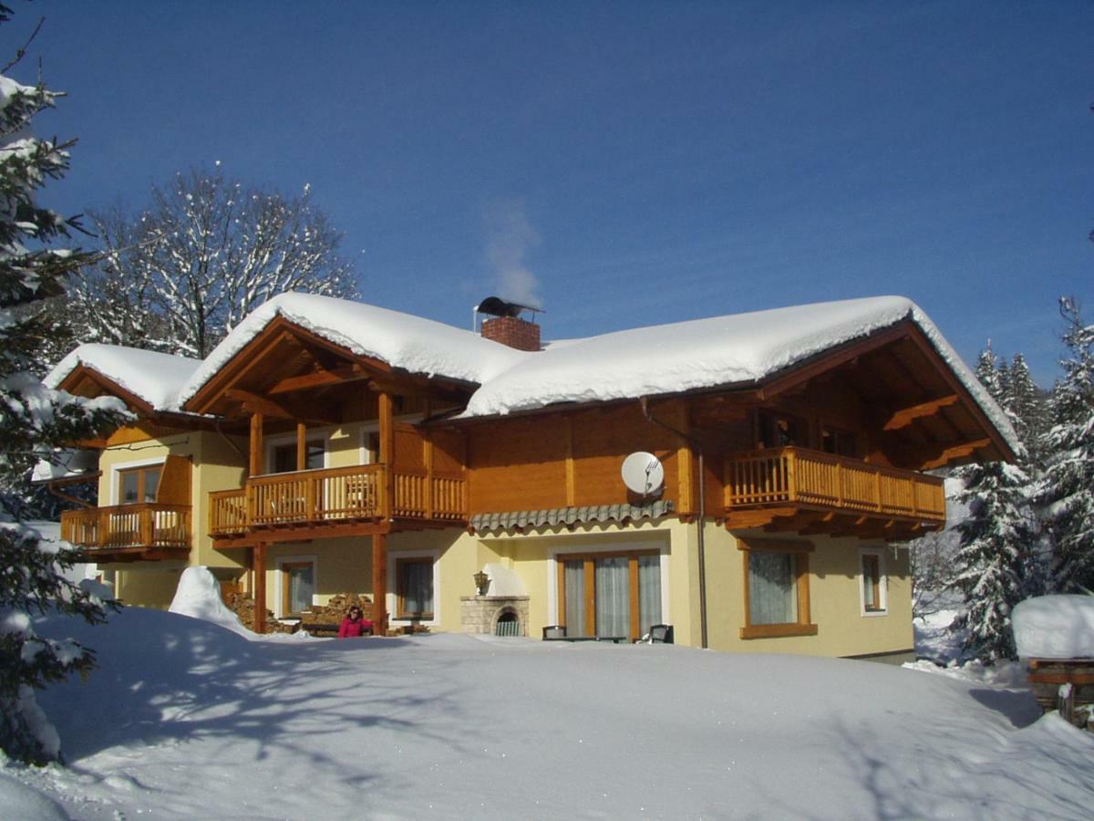 Haus Dachstein Leilighet Filzmoos Eksteriør bilde